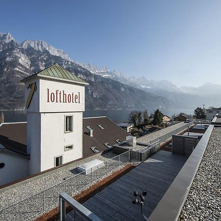 Lofthotel Walensee Murg Exterior photo