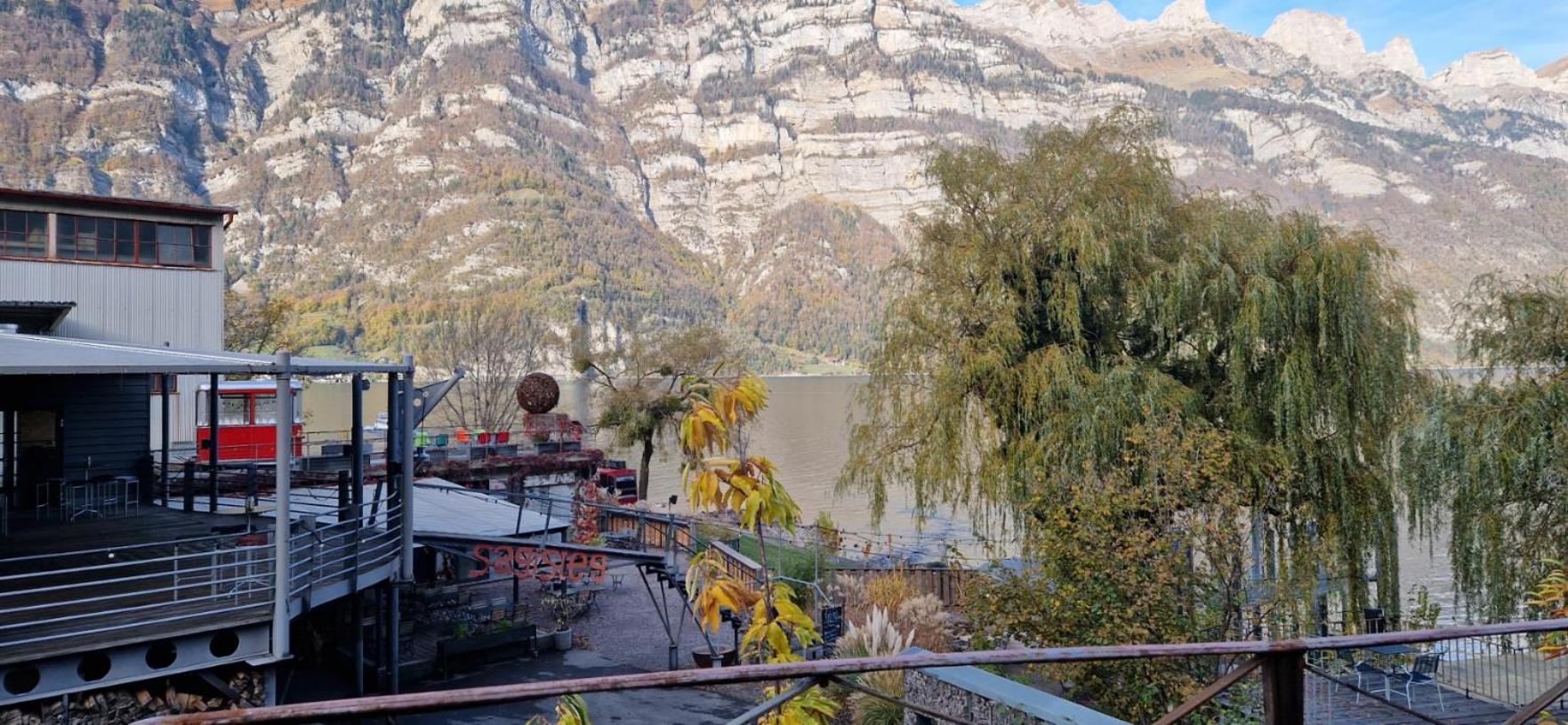 Lofthotel Walensee Murg Exterior photo