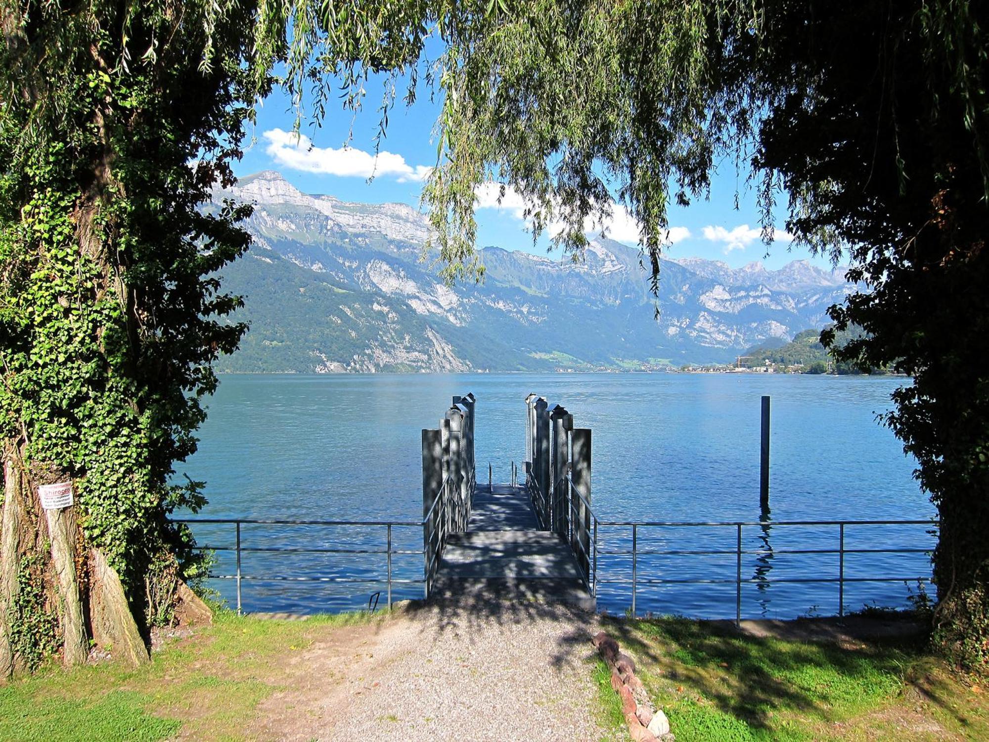 Lofthotel Walensee Murg Exterior photo
